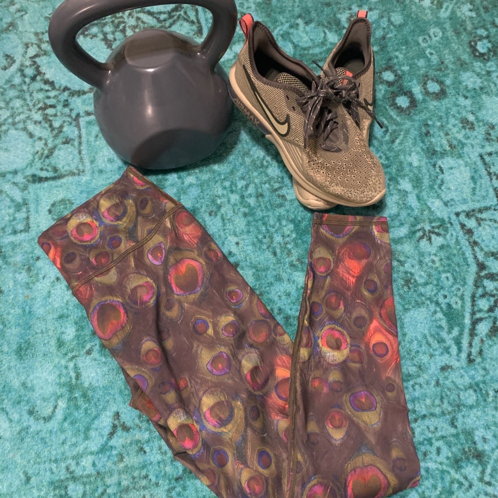 Fabletics Peacock Leggings